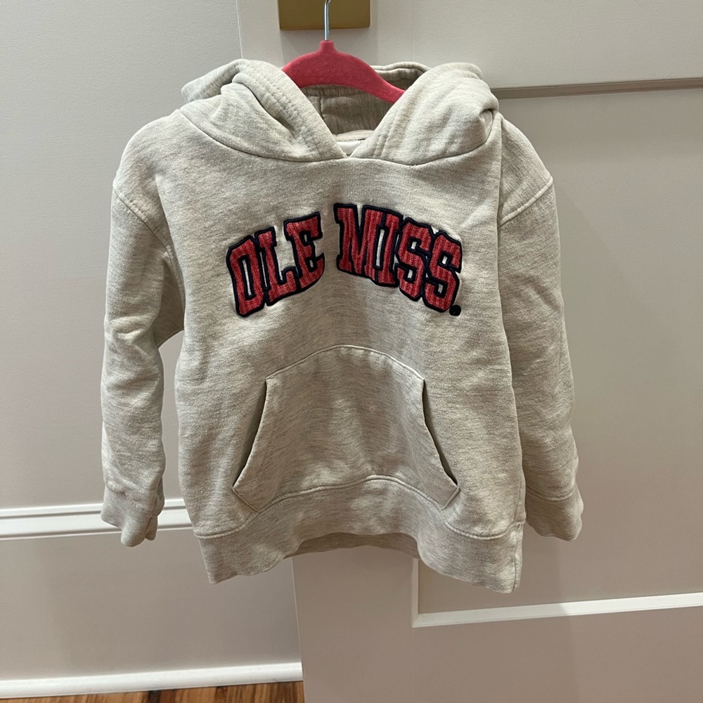 Ole Miss toddler sweatshirt
